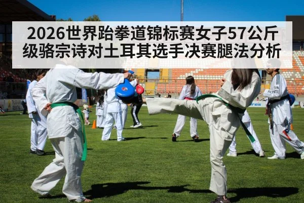 taekwondo competition kick